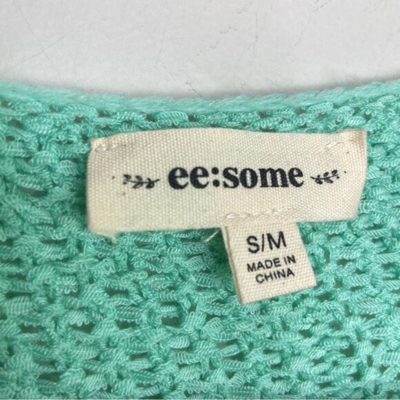 Mint boxy knit sweater size‎ small - Picture 3 of 5